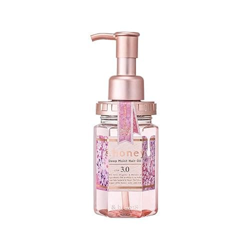 &honey Deep Moist Hair Oil 3.0 Sakura Edition - Image 1