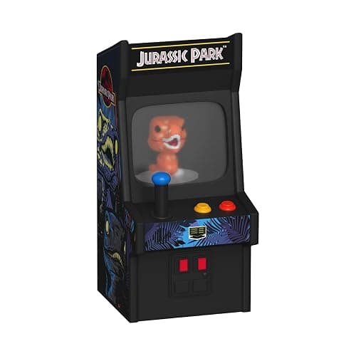 Funko POP! Bitty Arcade: Jurassic Park | Official Merch - Collectable Toy - Birthday Gift Idea for Fans and Collectors thumbnail 2