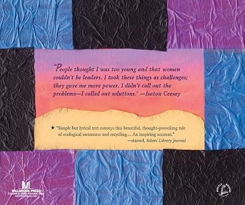 One Plastic Bag: Isatou Ceesay and the Recycling Women of the Gambia (Millbrook Picture Books) thumbnail 2