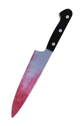 SIDNOR Art the Clown Cosplay Props Clown Costume Plastic Weapon Halloween | Art the Clown Bloody Knife Accessories 3D Printed Ornament thumbnail 2