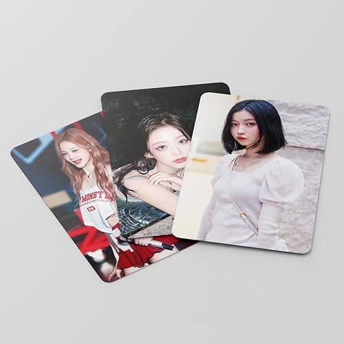 Baby-M Photocards 2025 New Album Lomo Cards,55PCS Baby-M Cards for Gift and Fans Collection (55PCS-Colorful) thumbnail 5