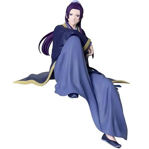 LUNK Maomao Figure Sitting Maomao Jinshi Figures Anime Action Figure Statue Cute Figura de Jinshi Anime Figurine Collection - Image 1