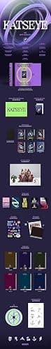 KATSEYE 1st EP Album SIS SOFT IS STRONG 2 VER SET (STRONG VER + SOFT VER SET) thumbnail 3