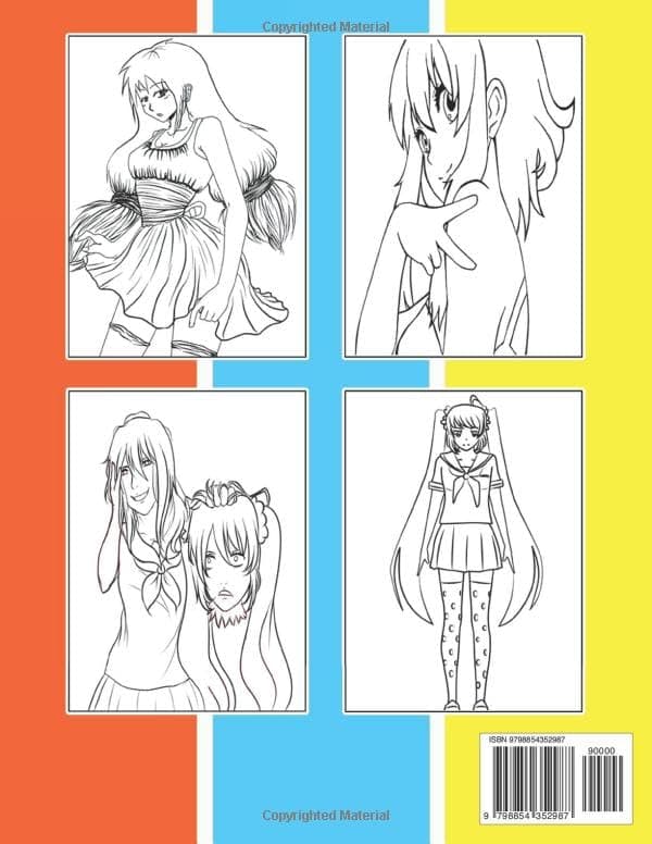 Yandere Simulator Coloring Book Cute Character for Fan Teen Men Women: 30+ Great Coloring Pages For Kids, Teens, Adults. Beautiful And Exclusive ... Your Creativity And Create Your Masterpieces thumbnail 2