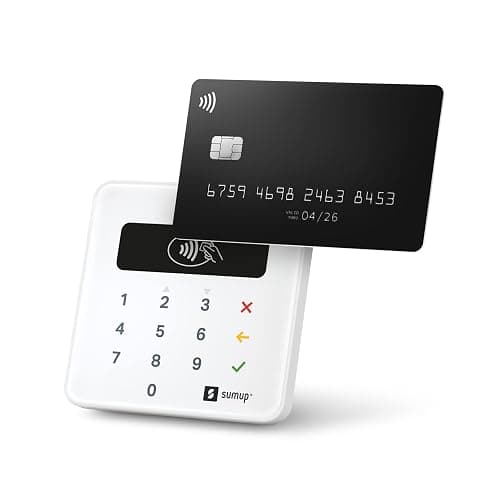 SUMUP AIR READER Air Contactless Reader, White - Image 1