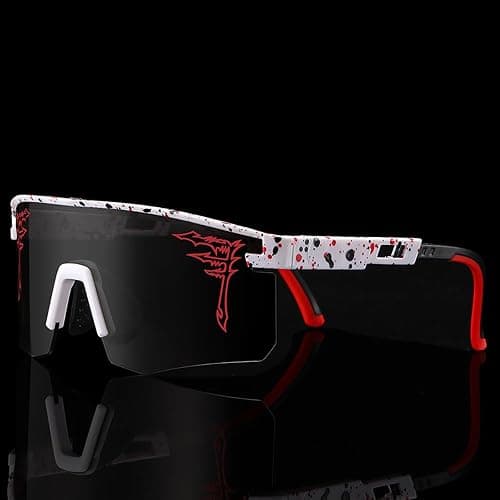 ACEXPNM Two Sizes Baseball Sunglasses For Adults and Youth Boys Girls Kids UV400 Men Women Outdoor Sports Sun Glasses thumbnail 3