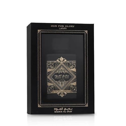 Lattafa Perfumes Bade'e Al Oud, Oud for Glory for Unisex Eau de Parfum Spray, 3.4 Ounce thumbnail 4