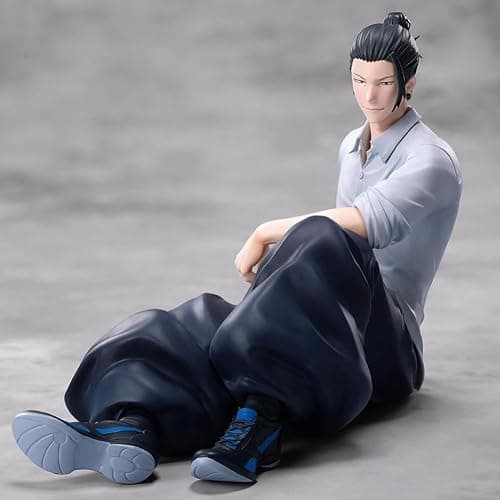 YLQANONG JJK Figures Gojos Geto Suguru Anime Figure Statues Gojos Anime Action Figurine 10CM thumbnail 7