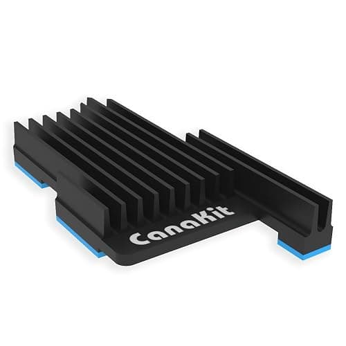 CanaKit Raspberry Pi 5 Starter Kit PRO - Turbine Black (128GB Edition) (8GB RAM) thumbnail 3