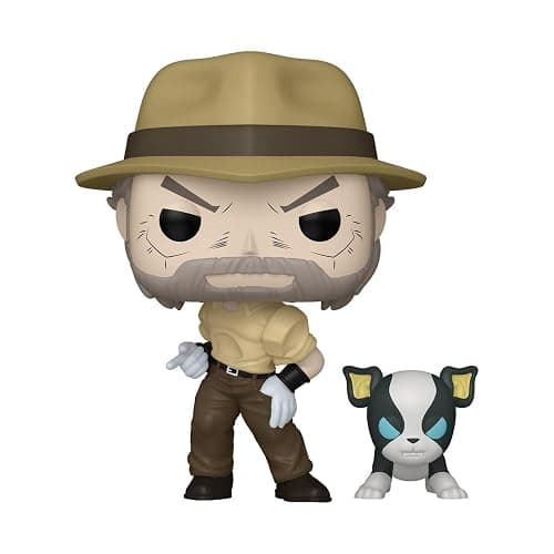 Funko Pop! & Buddy: JoJo's Bizarre Adventure - Joseph Joestar with Iggy - Collectable Vinyl Figure - Gift Idea - Official Merchandise - Toys for Kids & Adults - Anime Fans thumbnail 2