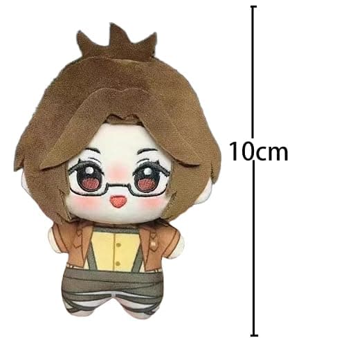 YLQANONG Levi Anime Pillow Figure Pendant Eren Jaeger/Zoe Hans Soft Pillow Cushion Anime Titan Figures 10CM/3.94IN thumbnail 3