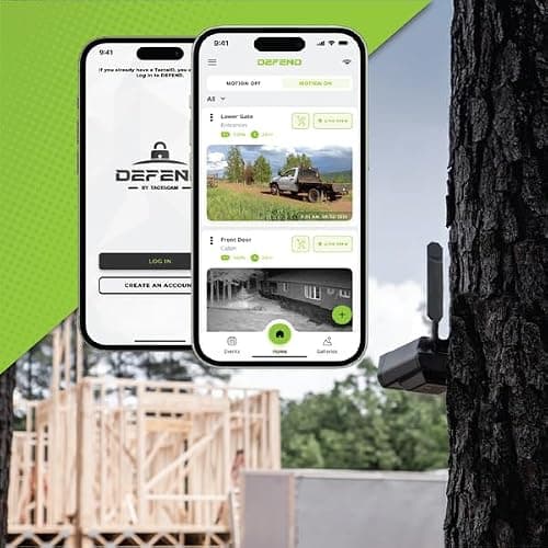 TACTACAM Defend 4G Cellular Security Camera with Live View, 4K Photo, 1080p Video, No Wi-Fi Needed, Night Vision, Battery Powered, Remote Property and Outdoor Monitoring thumbnail 8