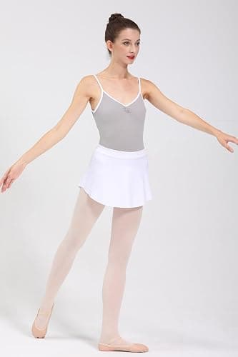 Dance Elite - Juniper - Elastic Waistband Mini Ballet Skirt for Women Dance thumbnail 2
