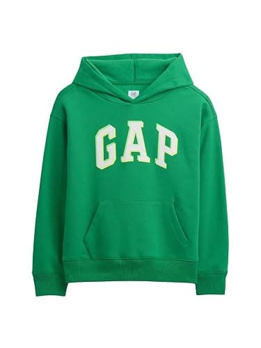 GAP Boys' Logo Pullover Hoodie - Image 1