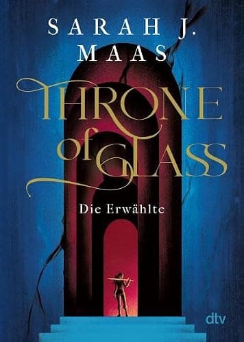Die Throne of Glass Reihe Band 1-7 in der Neuausgabe + 1 exklusives Postkartenset thumbnail 3