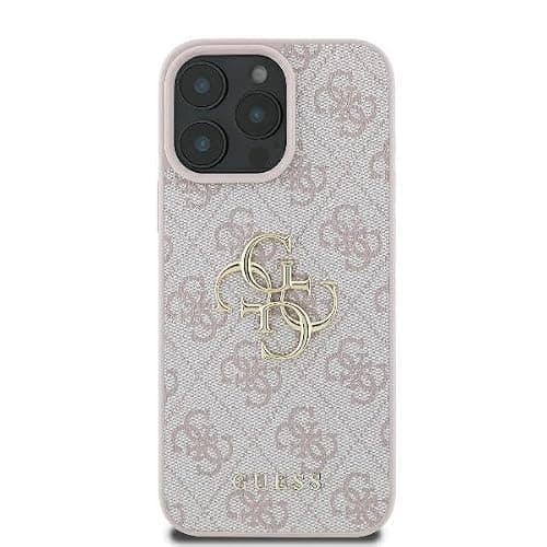 CG MOBILE Guess GUHCP16L4GMGPI hülle für iPhone 16 Pro 6.3" Rosa hardcase 4G Big Logo thumbnail 3