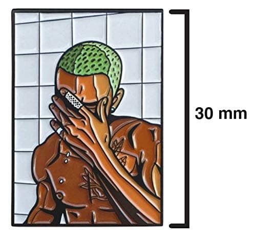 Frank Ocean Pin | Blonde pin Enamel Pin Brooch cute enamel pins kawaii thumbnail 2