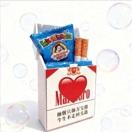 Cigarette Box Bubble Toy-Funny Stress relievingtoys,Recyclable thumbnail 4