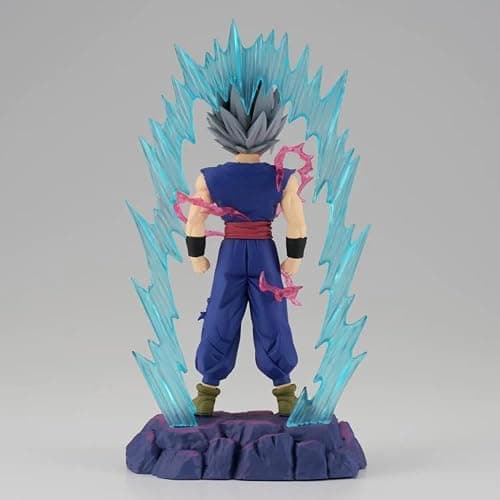 Banpresto - Dragon Ball Super: Super Hero - Son Gohan Beast vol. 8, Bandai Spirits History Box Figure thumbnail 7