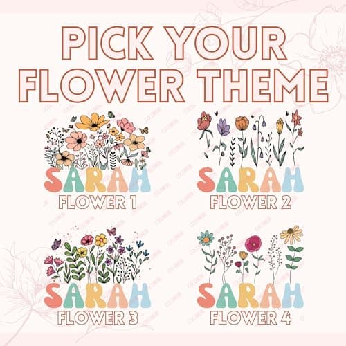 Personalized Custom Name Tote Bag - Custom Tote Shopper - Premium Durable Canvas, Reusable, Eco-Friendly- Ideal Gift for Women, Bridesmaids, Teachers, Nurses - Customizable (Medium Bag) thumbnail 4