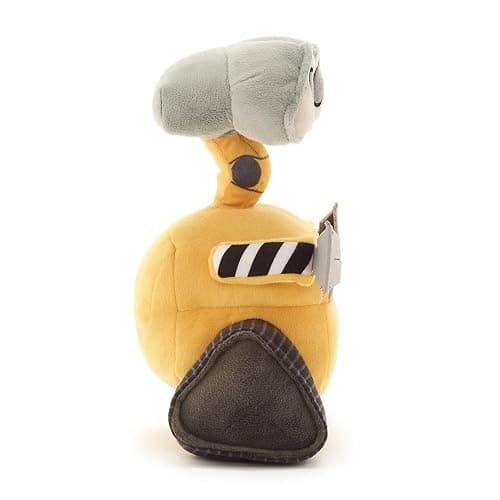 Disney Store Official Wall-E Medium Soft Toy for Kids, Cuddly Character with Fuzzy Texture and Embroidered Details, Print Panel, Disney Plushy Suitable for All Ages thumbnail 5