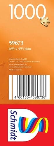 Schmidt 59673 Spiele + Thomas_Kinkade: Disney_The_Lion_King + Jigsaw_Puzzle + 1000_Pieces thumbnail 2