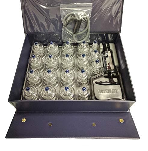 KS Premium Quality Cupping Set w/ 19 Cups - BEST CUPPING SET IN KOREA thumbnail 2