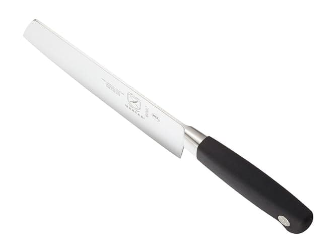 Mercer Culinary M20907 Genesis 7-Inch Nakiri Vegetable Knife,Black thumbnail 5