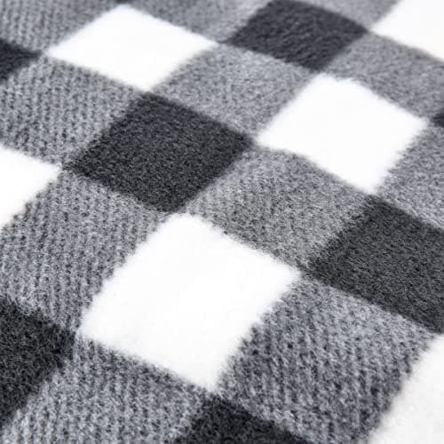 Heated Blanket - 12-Volt Electric Blanket for Car, Truck, SUV, or RV - Portable Winter Car Accessories for Camping or Travel by Stalwart (Black Plaid) thumbnail 4