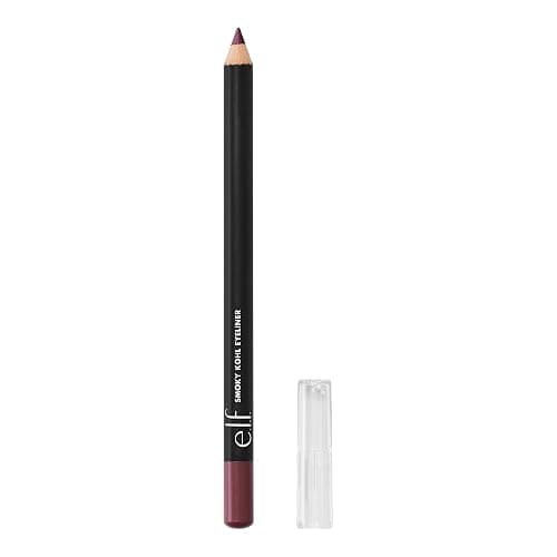 e.l.f. Smoky Kohl Eyeliner, Eye Pencil for Creating Long-Lasting, Bold, High-Pigment Makeup Looks, Vegan & Cruelty-Free, Plum & Go - Image 1