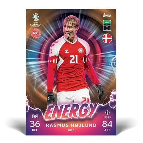Topps Match Attax Euro 2024 Booster Box (36 Packs) 432 Cards thumbnail 5
