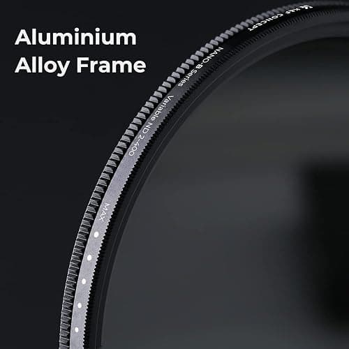 K&F Concept B-Series 67 mm ND Filter Variable ND2-ND400 (1-9 Stop) Slim Neutral Density Filter thumbnail 6