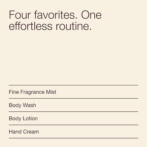 Bath & Body Works Champagne Toast Gift Set with Body Wash, Fine Fragrance Mist, Lotion, & Hand Cream – Personal Care Collection for Gifts or Individual Use, Champagne & Sparkling Berry Scent - 1 Pack thumbnail 4