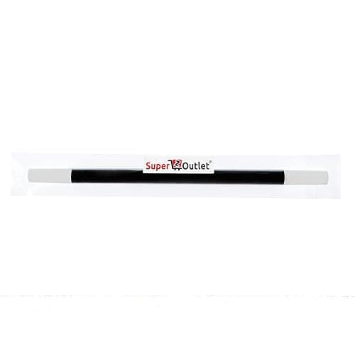 Super Z Outlet Plastic Magic Wand Black & White Spell Casting Stick for Wizard Witch Magician Costume, Party Favors, Birthday Games Kit thumbnail 2
