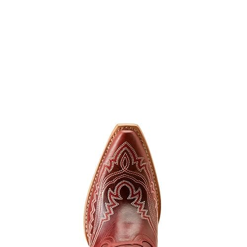 Ariat Womens Casanova Embroidered Snip Toe Zippered Casual Boots Knee High Mid Heel 2-3" - Blue thumbnail 6