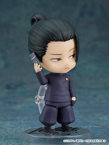 Good Smile Company Jujutsu Kaisen: Suguru Geto (Tokyo Jujutsu High School Ver.) Nendoroid Action Figure thumbnail 5