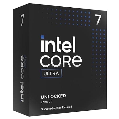 Intel® Core™ Ultra 7 Desktop Processor 265KF 20 cores (8 P-cores + 12 E-cores) up to 5.5 GHz - Image 1