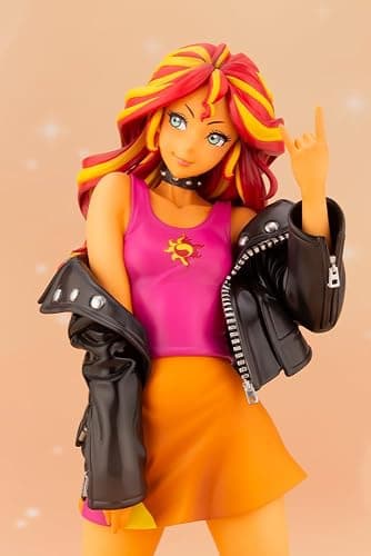 Kotobukiya My Little Pony Bishoujo Sunset Shimmer 1/7 Scale PVC Painted Complete Figure thumbnail 17