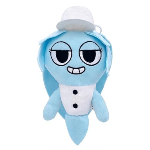 GUUZOGG Dandy's World Plush, 9.8 Inch Connie Dandys World Plushies Toys, Soft Stuffed Figure Doll for Fans, Stuffed Horror Game Figure Toy for Kids Boys Girls and Adult - Connie_9.8 Inch - Image 1
