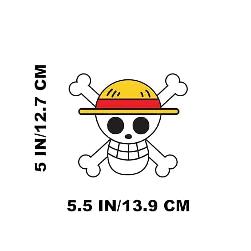 Skull Cool Sticker Decal for Indoor and Outdoor Use Water and UV Resistant Superior Material Vibrant Color DTF UV Ideal for Laptop Car Window Truck Cooler iPad Notebooks Flask 5.5" thumbnail 5