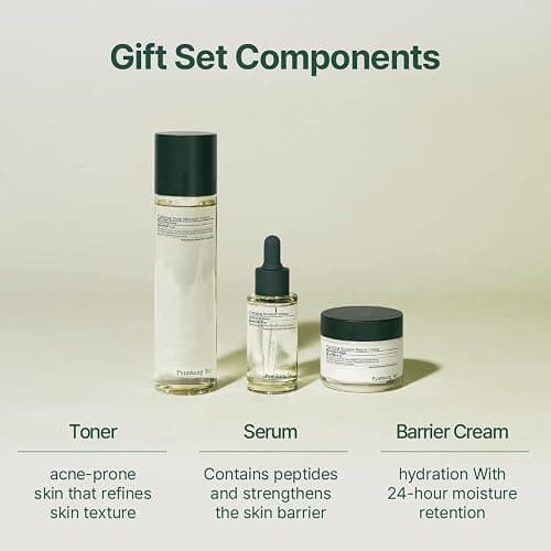 [PKY] Pyunkang Yul Calming Skincare Gift Set with Premium Gift Wrapping, Vegan, Korean Skincare (3-item set) Stocking Stuffer Christmas Holiday New Year gift set thumbnail 4