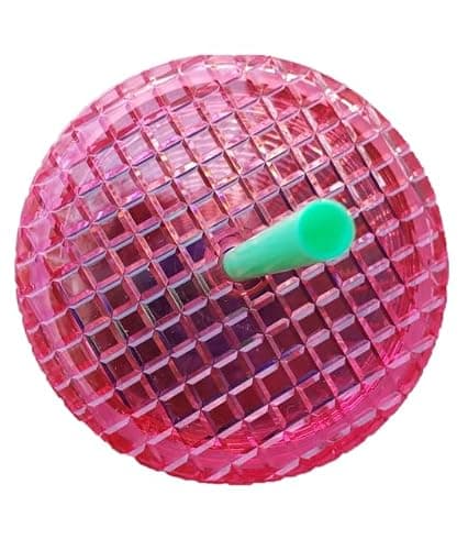 Starbucks Cold Cup Tumbler Venti 24 oz Summer 2022 (Watermelon Pink Purple Gradient) thumbnail 3
