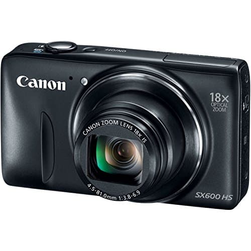 Canon PowerShot SX600 HS Compact Camera 16MP 1/2.3" CMOS 4608 x 3072 pixels Black - Digital Cameras (16 MP, 4608 x 3072 pixels, CMOS, 18x, Full HD, Black) thumbnail 8