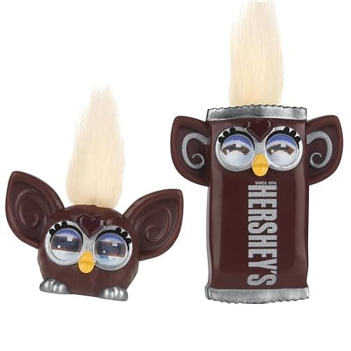 FURBY Minis 12 Pack of The Hershey Company Figures, Tiny Collectible 1-Inch Candy Toys, Halloween Handouts for Kids, 6+ (Amazon Exclusive) thumbnail 4