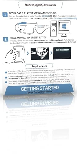 Cronus Zen Controller Emulator for Xbox, PlayStation, Nintendo and PC (CM00053) thumbnail 4