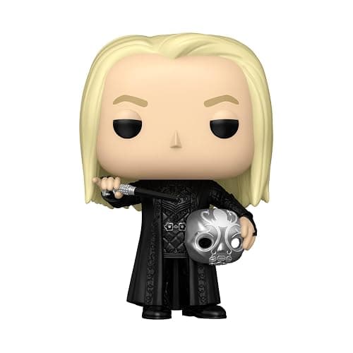 Funko Pop! Movies: Harry Potter - Lucius Malfoy - Collectable Vinyl Figure - Gift Idea - Official Merchandise - Toys for Kids & Adults - Fantasy Fans - Model Figure for Collectors and Display thumbnail 2