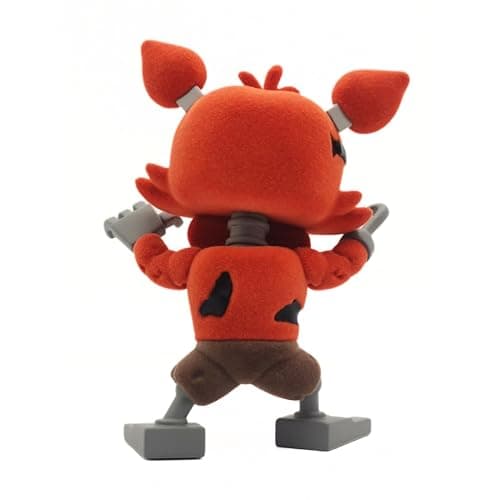 Youtooz FNAF Foxy Flocked 4.3" Vinyl Figure, Foxy Flocked from Five Nights at Freddy's Collection thumbnail 4