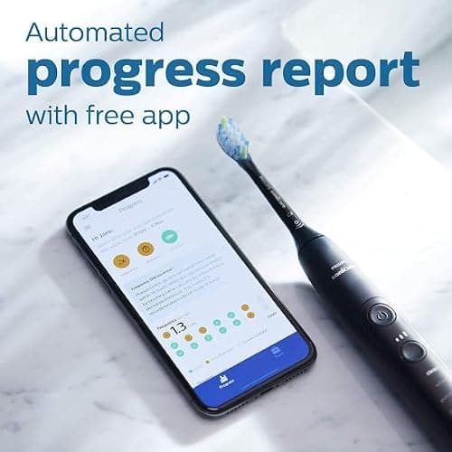 Philips Sonicare ExpertClean 7500 White, Rechargeable Electric Power Toothbrush, HX9690/06 thumbnail 7