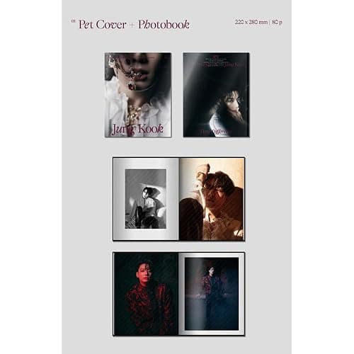 dreamus [ Weverse ] Special 8 Photo-Folio Me, Myself, and Jung Kook 'Time Difference' thumbnail 3