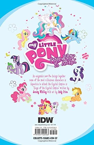 My Little Pony: Friendship is Magic Volume 9 thumbnail 2